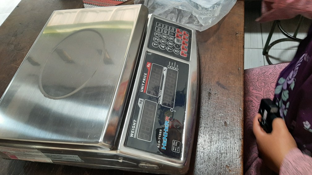 Timbagan Laundry Digital 30 Kg / Timbangan Sembako Digital / Timbangan Barang Digital 30 Kg