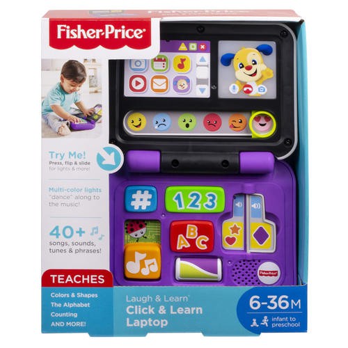 FISHER PRICE LNL Laptop - Mainan Laptop