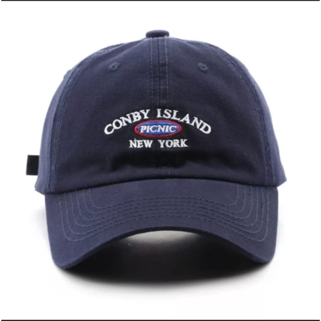 Topi Baseball Termurah Cap New York Hig Quality Conbyy Island
