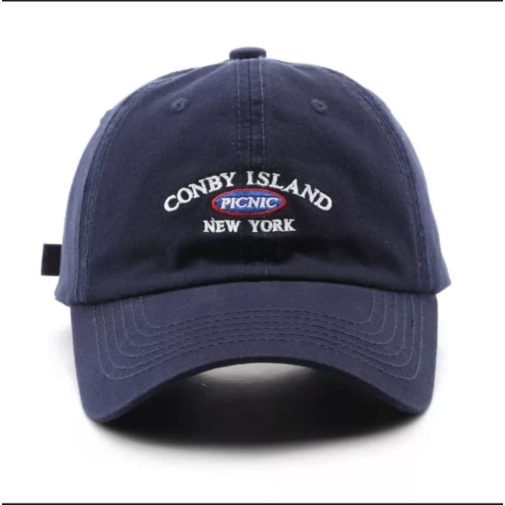 Topi Baseball Termurah Cap New York Hig Quality Conbyy Island