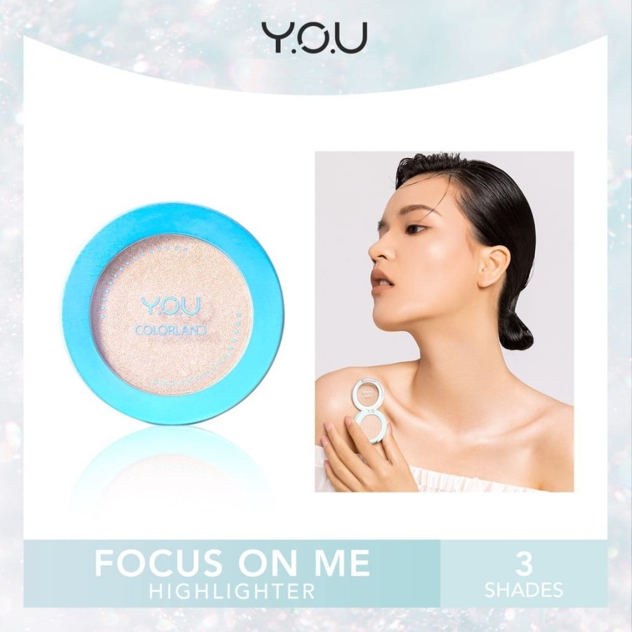 ★ BB ★ Y.O.U Colorland Focus On Me Highlighter - YOU Highlighter