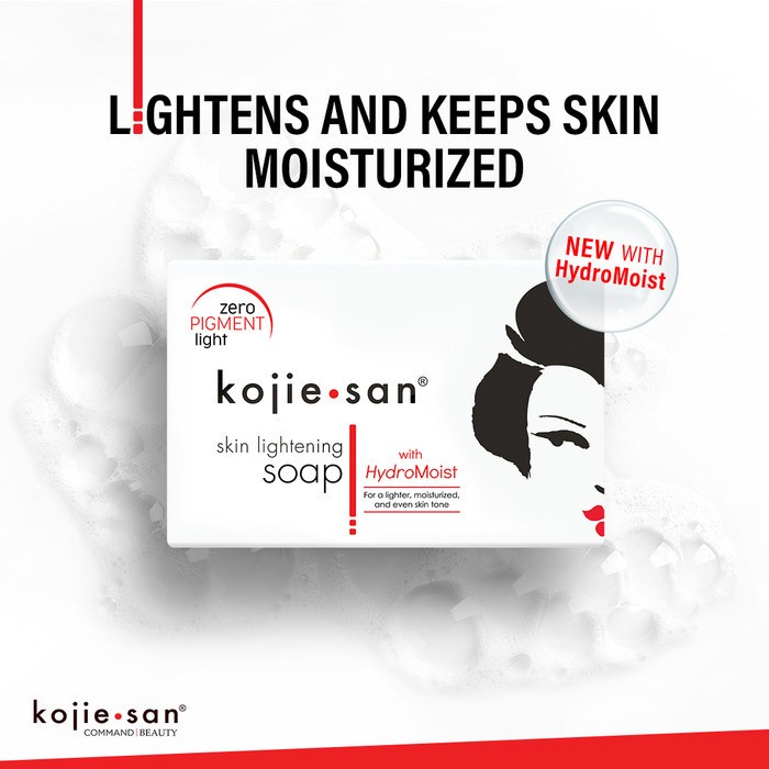 KOJIE SAN Kojic Acid Skin Lightening Soap | Kojie Dream White | Hydramoist Hydra Moist 45gr 65gr 135gr Sabun Pemutih