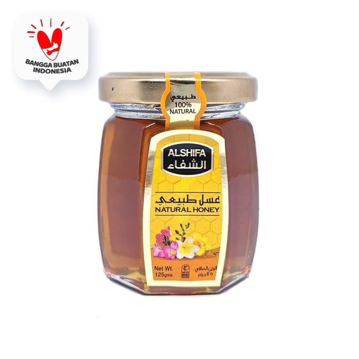 

madu- madu al shifa alshifa natural honey original 125 gram -madu.