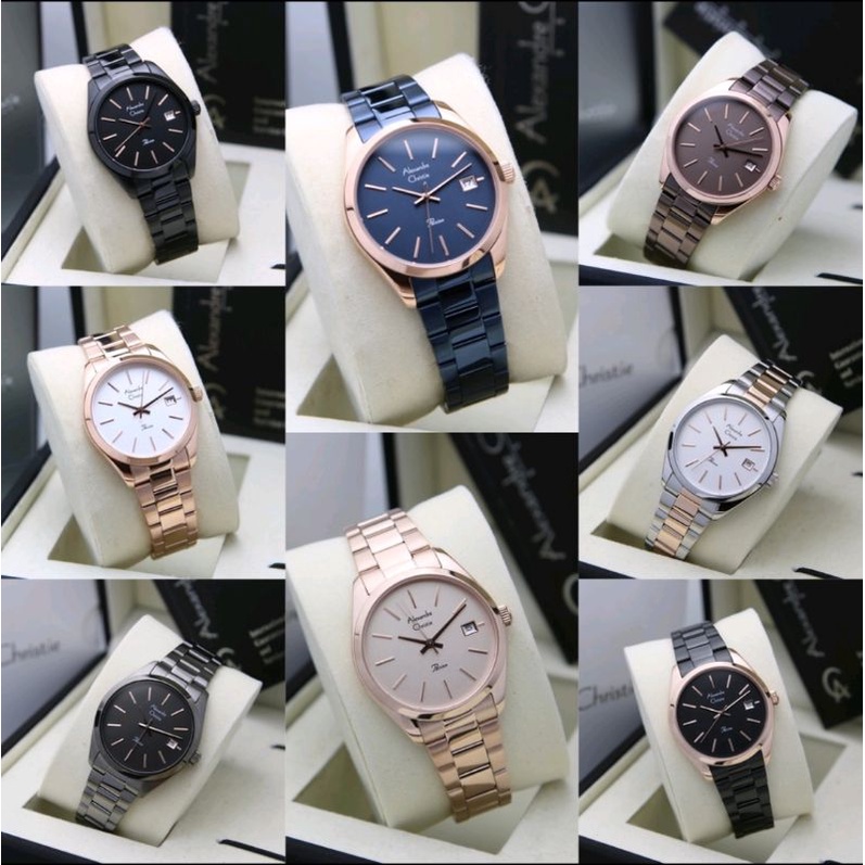 ORIGINAL JAM TANGAN WANITA ALEXANDRE CHRISTIE AC  2839 / AC2839 / 2839 / AC 2835 / AC2835 / 2835 GAR