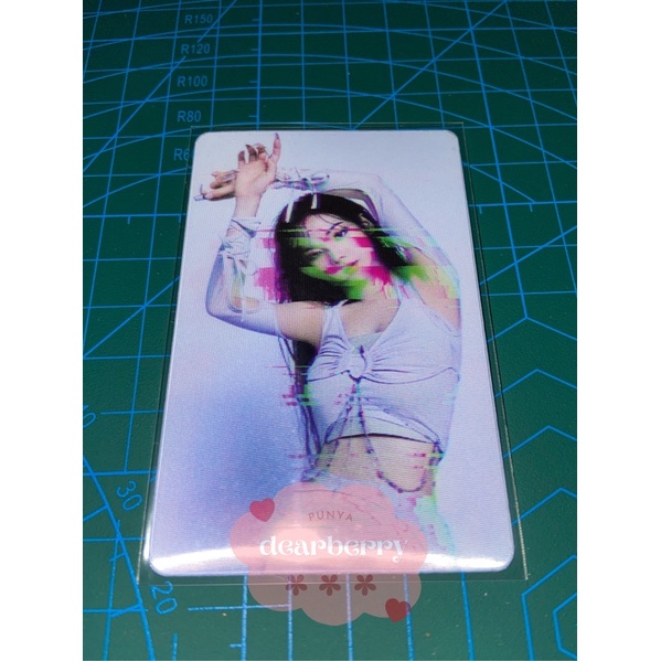 PC aespa - Karina Lenti Hallu Quest Savage Album (Photocard)