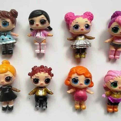 

Unik LOL Surprise Costume Fashion Inside mini Figure Set Limited