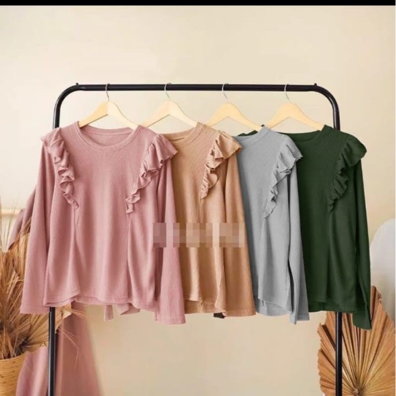 BLOUSE CARISTA RUMBAI