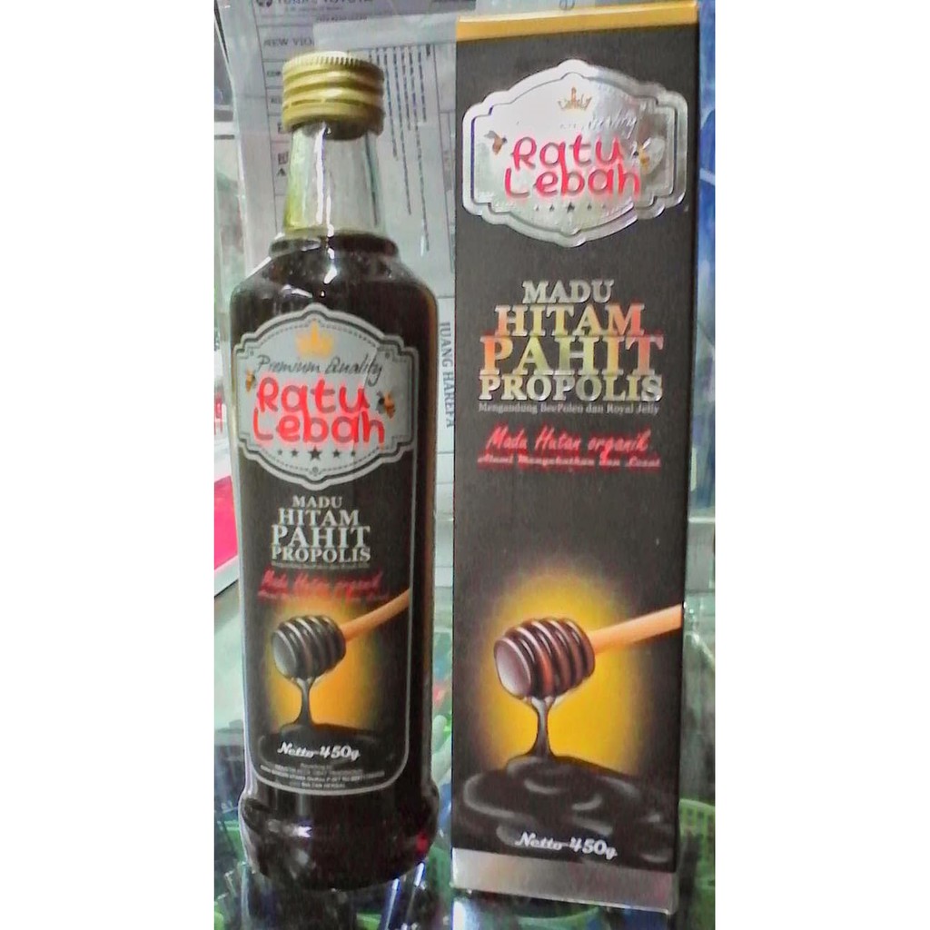 

Herbal Obat AsamUrat-Diabetes-Darah Tinggi-Reumatik - Madu Hitam Pahit - MMD2312