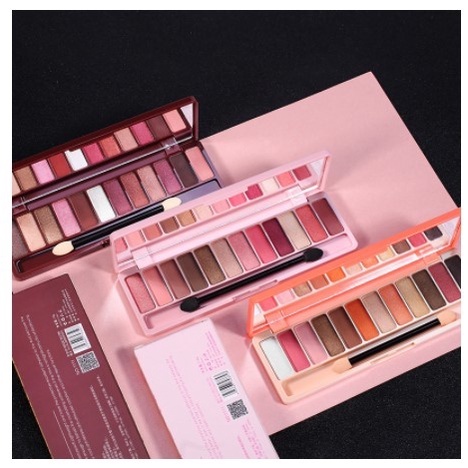 Lameila Eyeshadow Palette 12 Warna By Aurora 1111