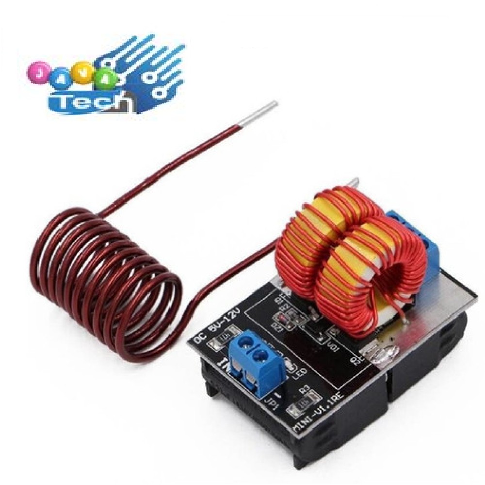Modul Pemanas Induksi 120W Induction Heater DC 5V-12V