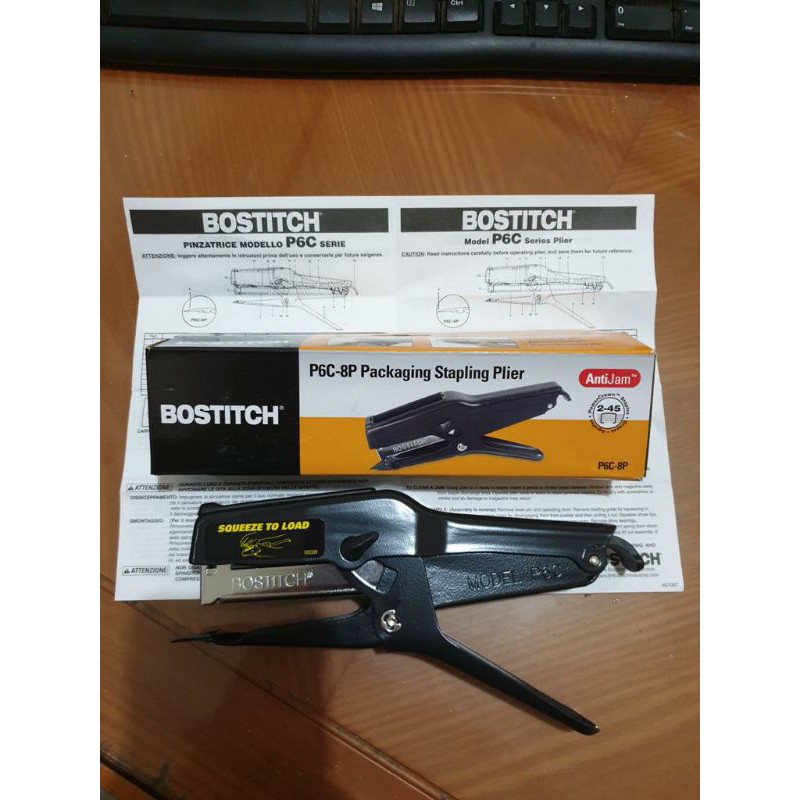 

Gun Stapler P6C-8P Original Bostitch