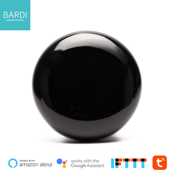 BARDI Smart UNIVERSAL IR REMOTE Wifi work with Alexa Google IFTTT