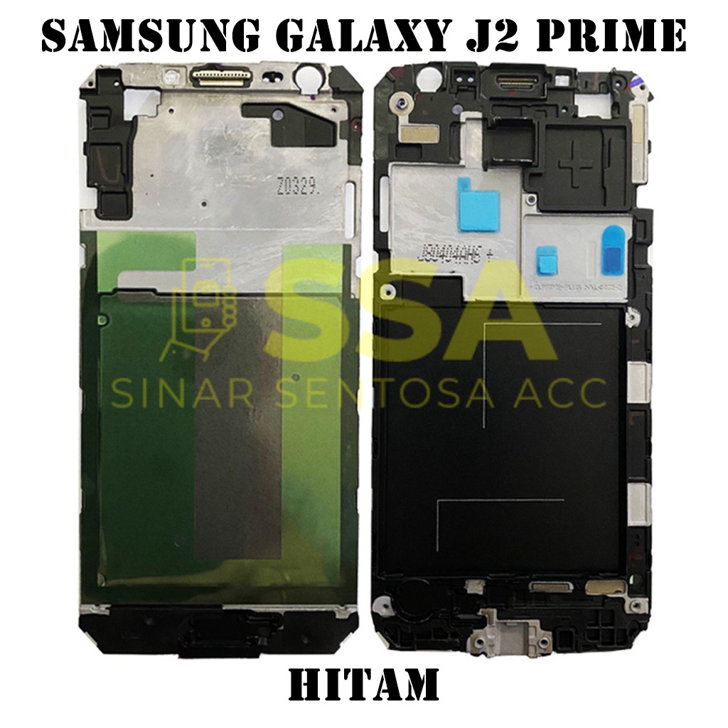 Tulang Tengah Middle Frame LCD Samsung Galaxy J2 Prime G532 Original 100% Tulang Casing Bezel Bezzel Bazel Handphone HP Ori Original Awet Murah J2Prime G 532