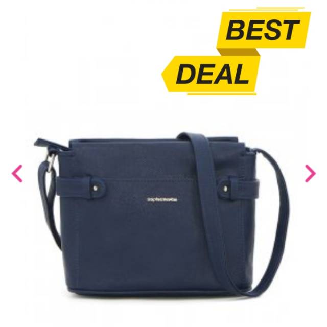 Tas Stacy Navy Sophie Paris Purwakarta