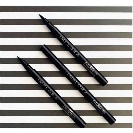 BFM011 Implora Eye Liner Pen / Eyeliner Waterproof Pen 1.7g 100% Original Jakarta