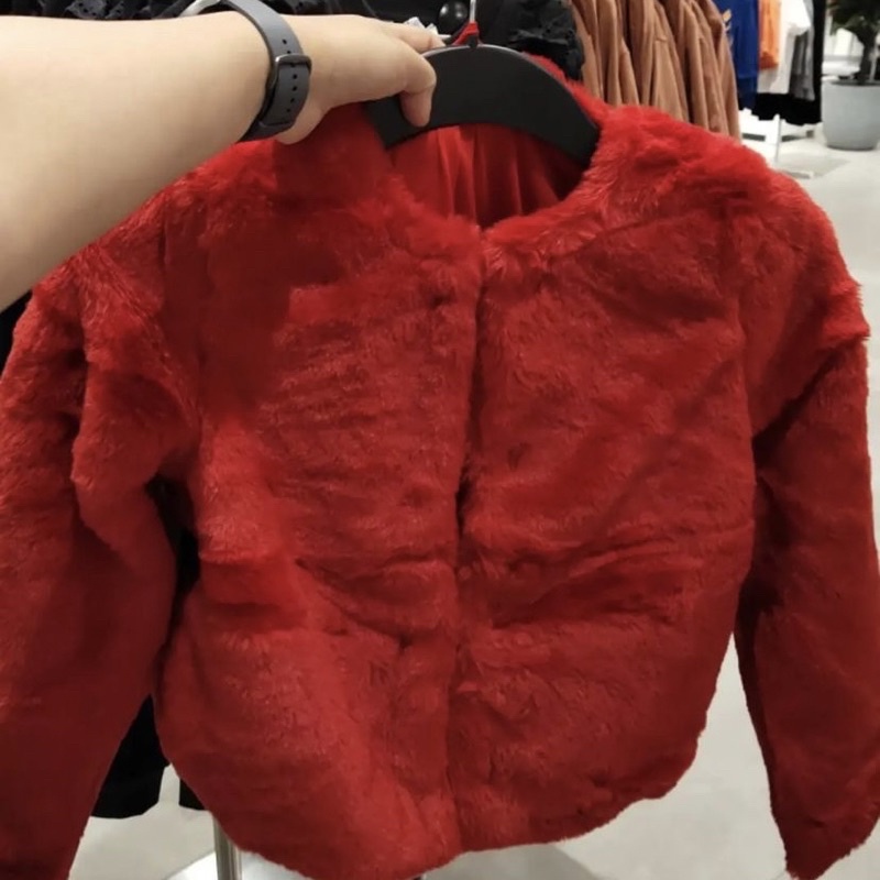 jaket bulu H&M kids sale new