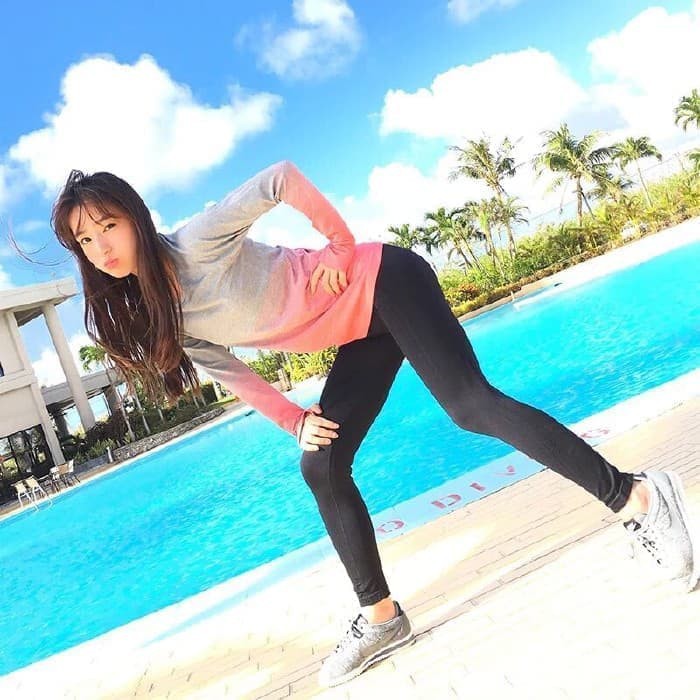 Baju Senam Wanita Terkini Kualitas IMPORT