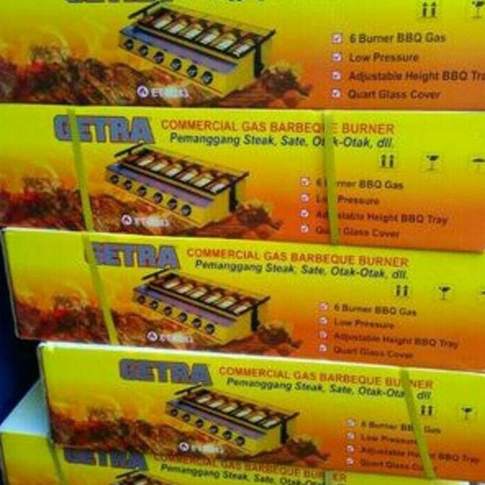 Panggangan Getra 6 Tungku Etk-233