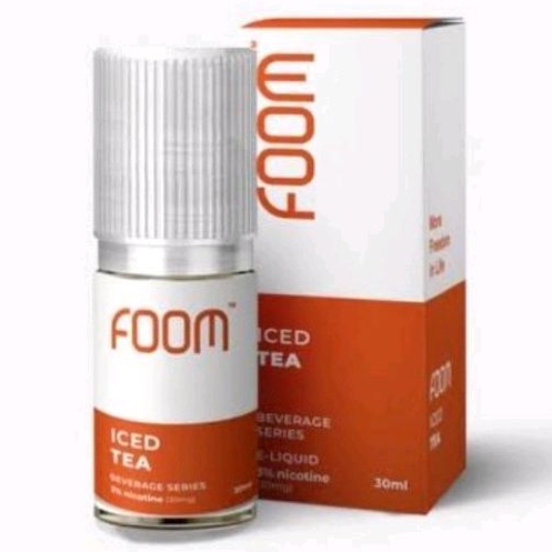 30ml iced tea liquid fom foom es teh salt ice