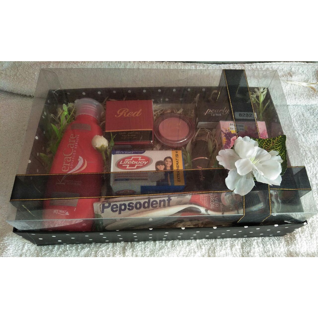 BEST PRODUCT  Paket hantaran / seserahan pernikahan perlengkapan mandi / Parsel Seserahan Pengantin 
