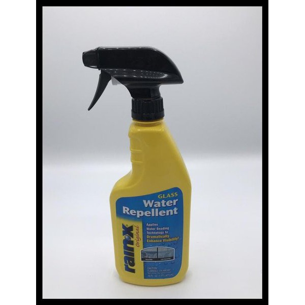 Rain X Shower Glass Water Repellent Spray 16 oz Terjangkau