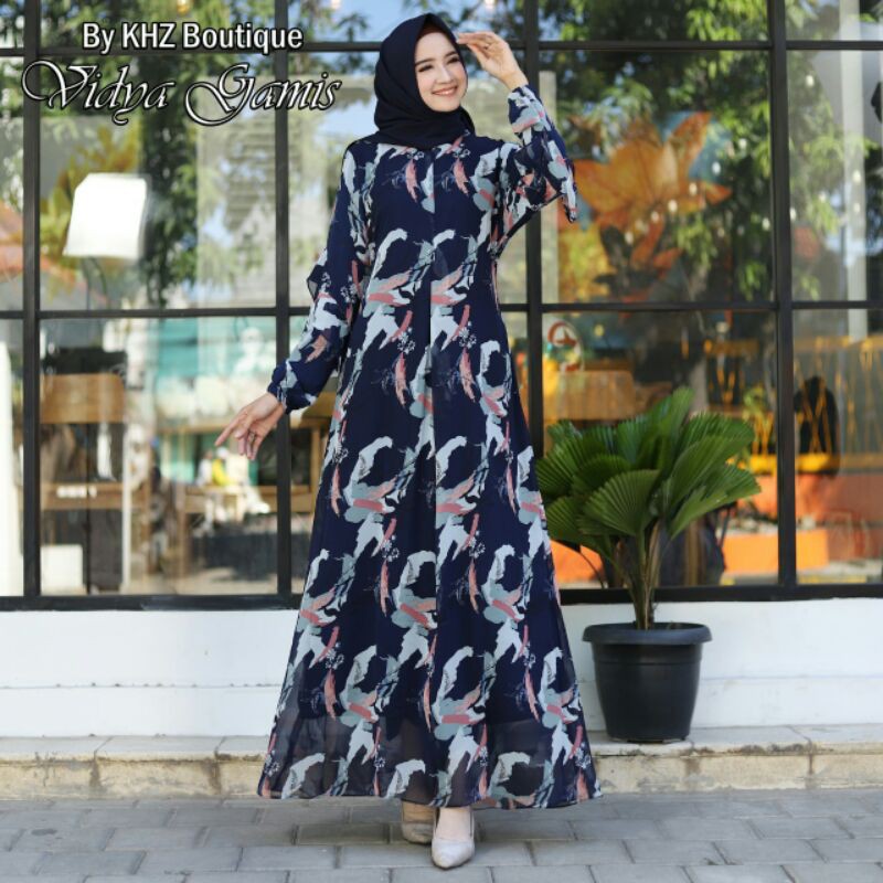 Vidya Gamis Original by KHZ Boutique