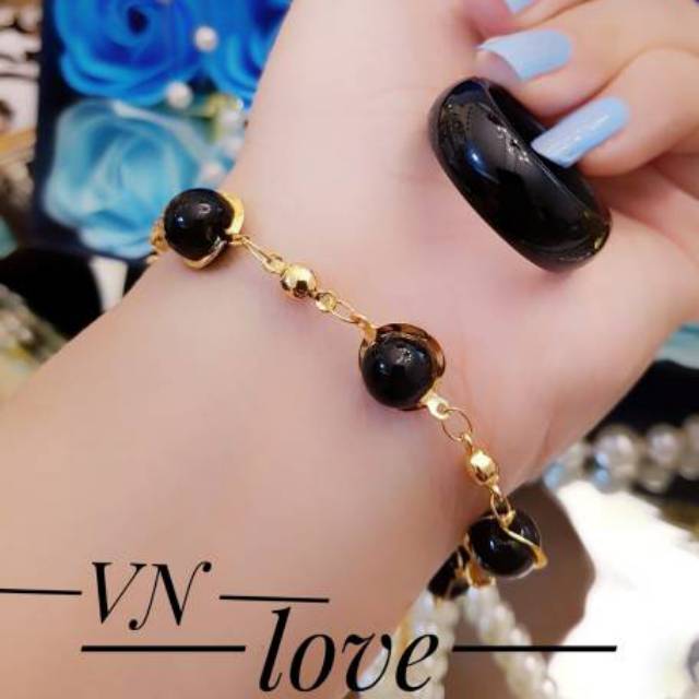 Xuping gelang dan cincin giok 2109