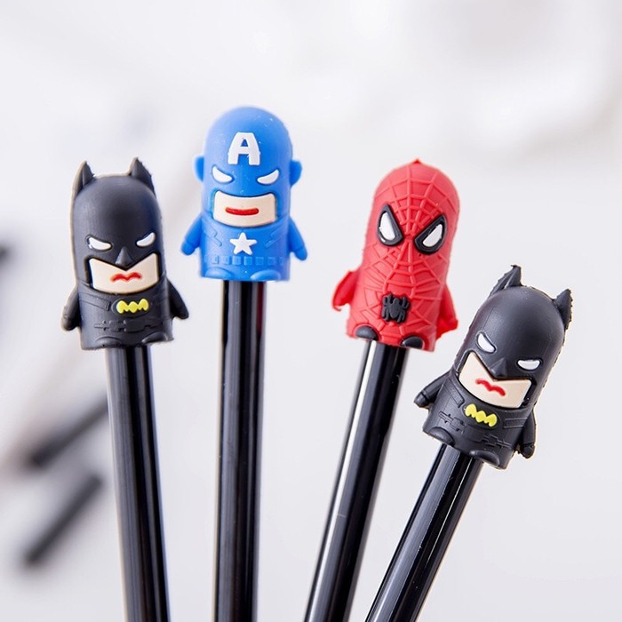 

Pulpen Gel / Pen Gel Super Heroes Imut