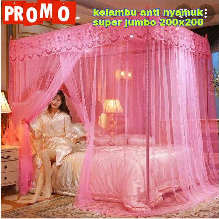 KELAMBU TIDUR JUMBO 200X200