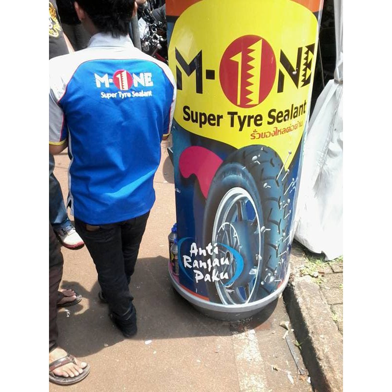 Cairan Otomatis Tambal Ban Tubles M One