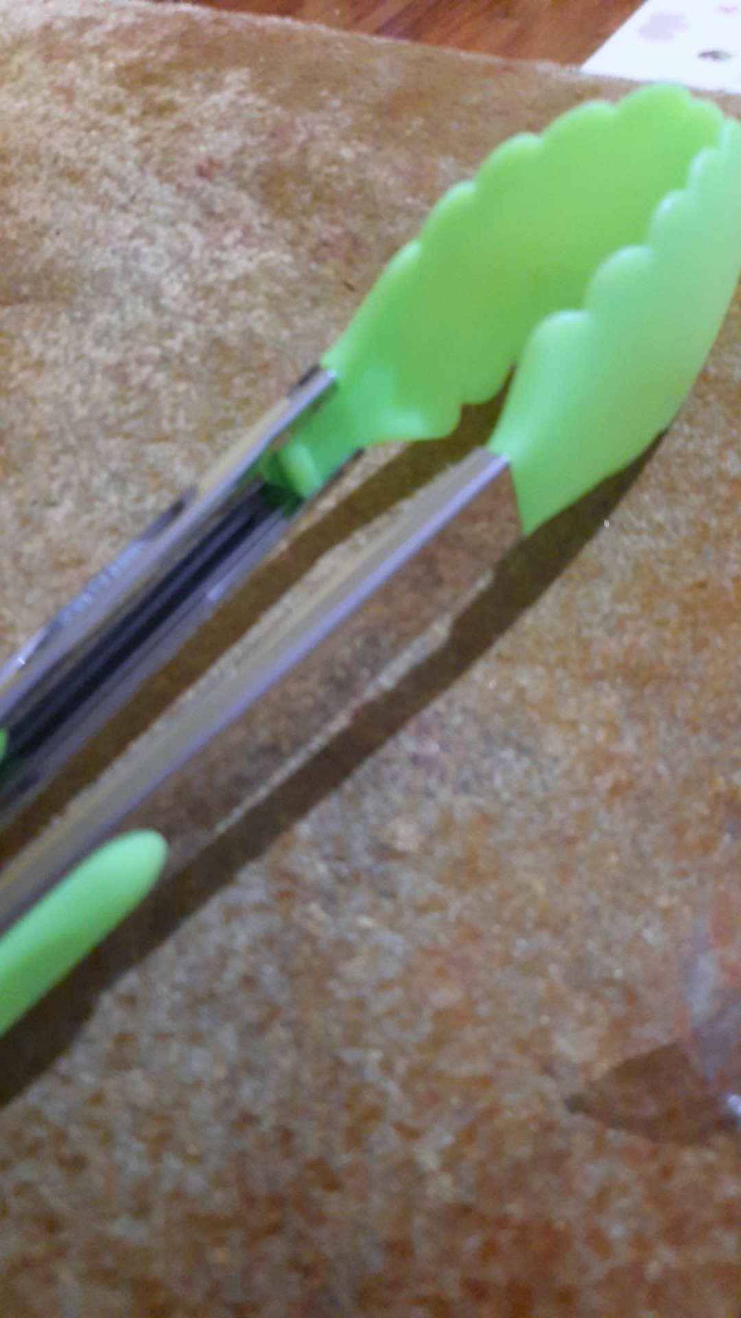 Penjepit Makanan Bahan Nylon Food Grade Untuk Capit Bbq Dll