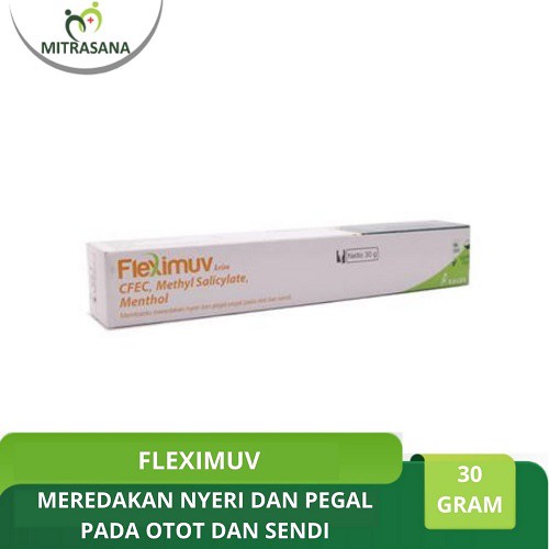 

Fleximuv Cream 30 Gram
