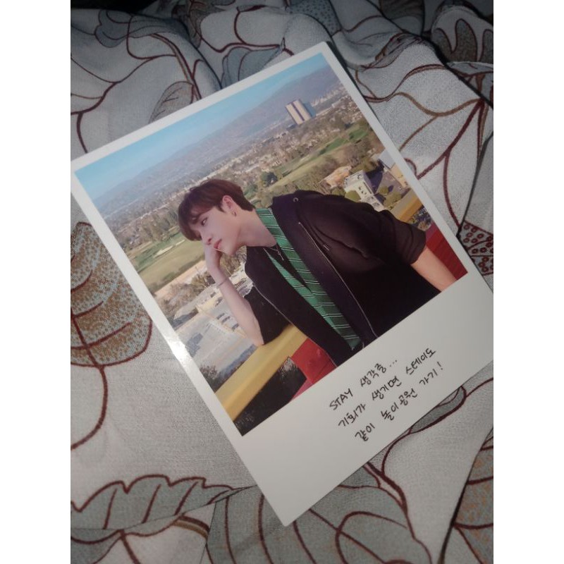 Bangchan Polaroid & Standee Go Live (Booked)