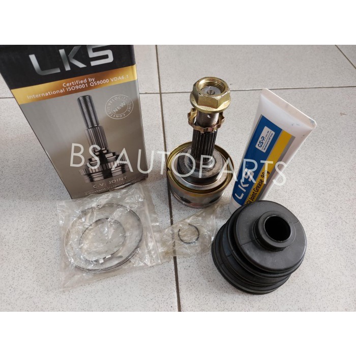 CV Joint Out As Bohol Roda Luar Starlet Lama Kotak - Gigi 23 21