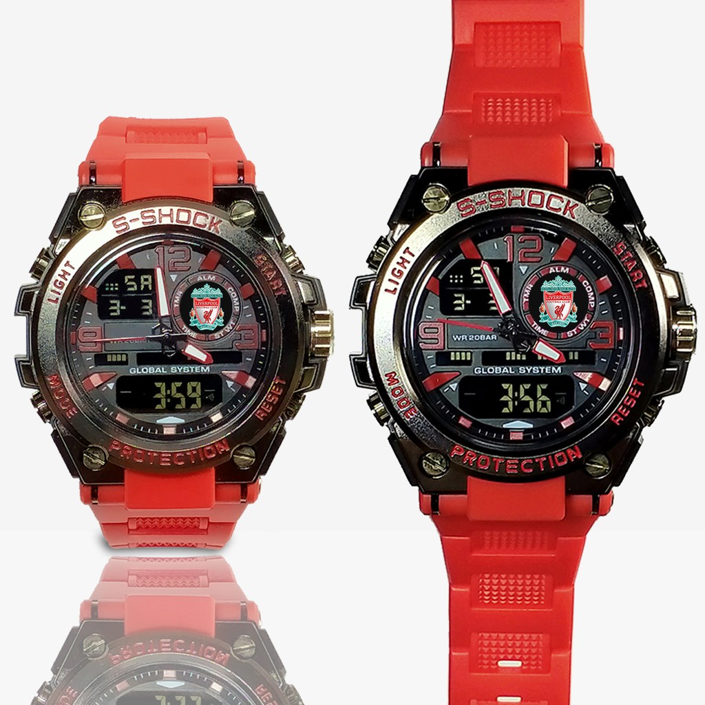 Exclusive Jam LIVERPOOL Double Time (List Merah)