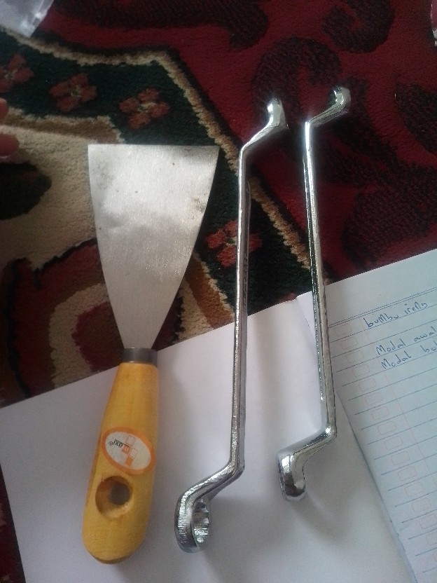 Kape Gagang Plastik 2.5 Inch Kualitas Bagus