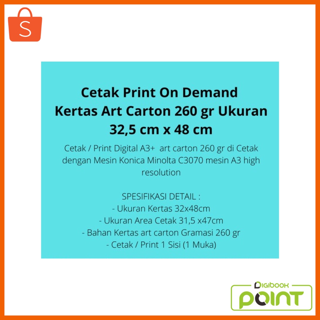 

Cetak Print Hitam Putih Kertas Art Carton 260gr Ukuran 32,5 cm x 48 cm
