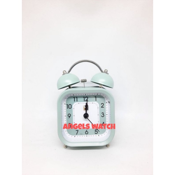 angelswatch hadiah ulangtahun jam weker beker kring murah alarm kencang termurah/ jam beker/ jam weker new