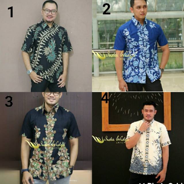 BATIK LENGAN PENDEK FURING