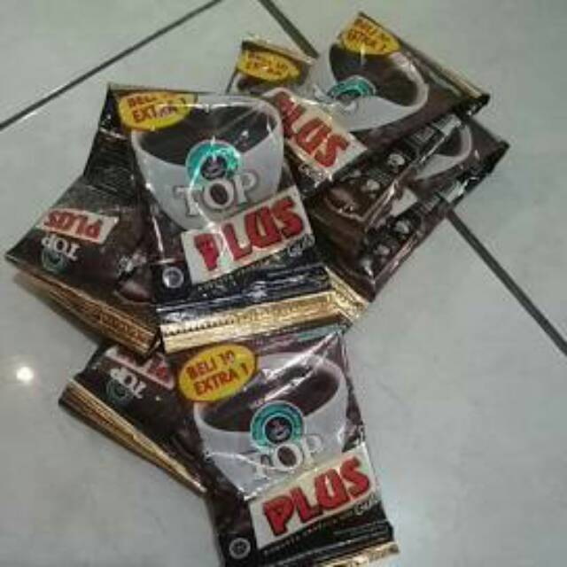 

Top Kopi Murni Plus Gula 18gr 1renteng