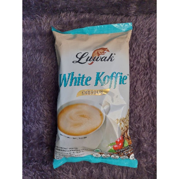 

LUWAK white koffie 20gr×10pcs