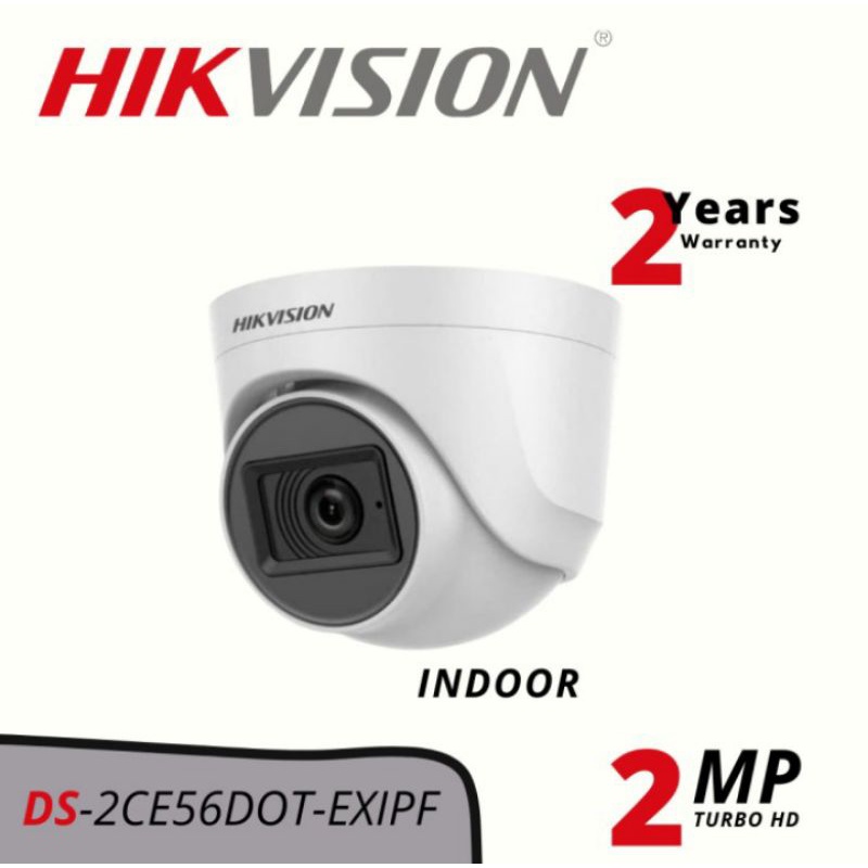 PAKET CCTV HIKVISION 16 CHANNEL 16 KAMERA 2MP FULL HD KOMPLIT