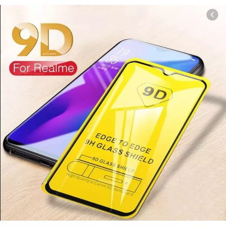 Tempered GlassFull 9D/5D Realme 3/Y2/C11/C9/C5 Pro/7/2 Pro/U1/2//6/3 PRO/5 PRO [PM]