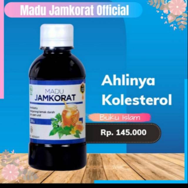 

JAMKORAT obat Jamu Kolestrol dan Asam Urat