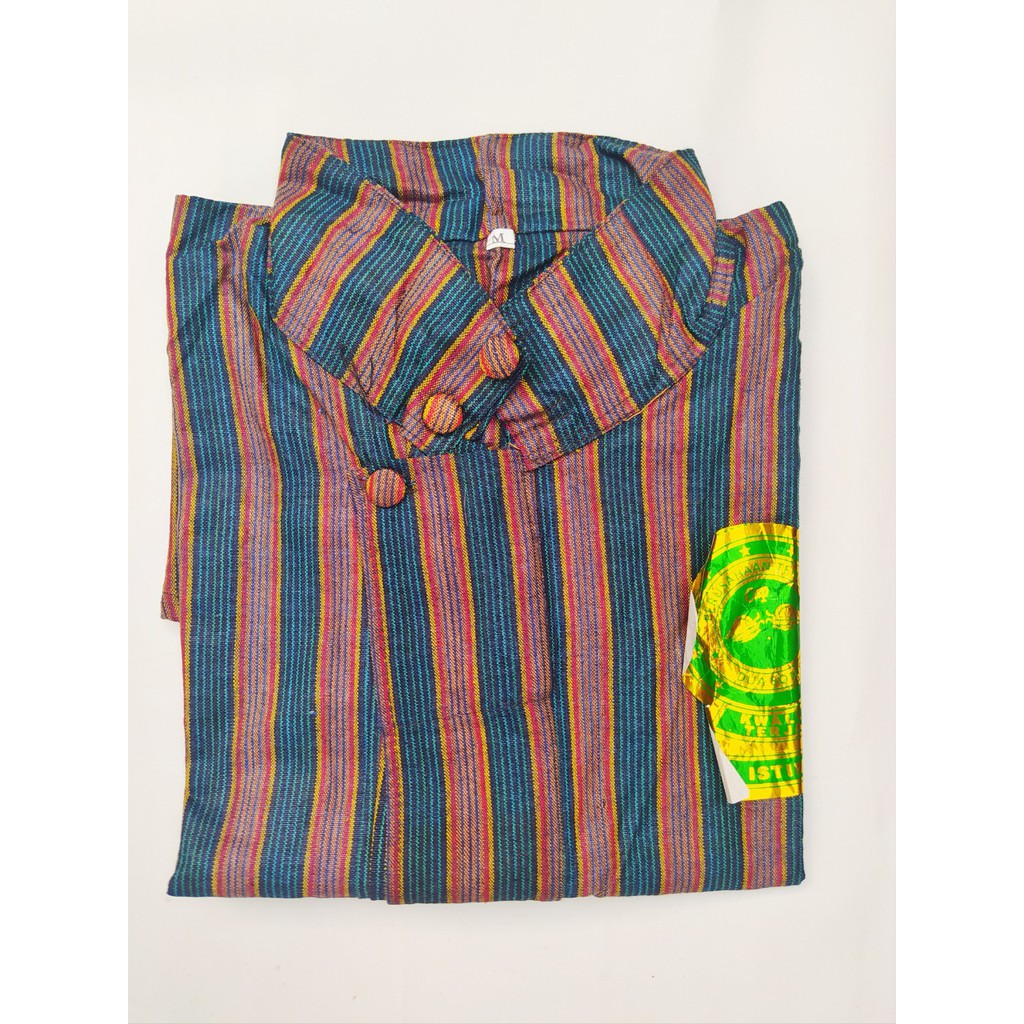 Baju Adat Jawa/Baju Khas Solo Jogja/Seragam Lurik/Baju Adat Dewasa