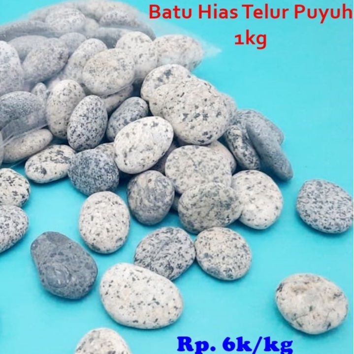 Batu Hias Telur Puyuh 1kg