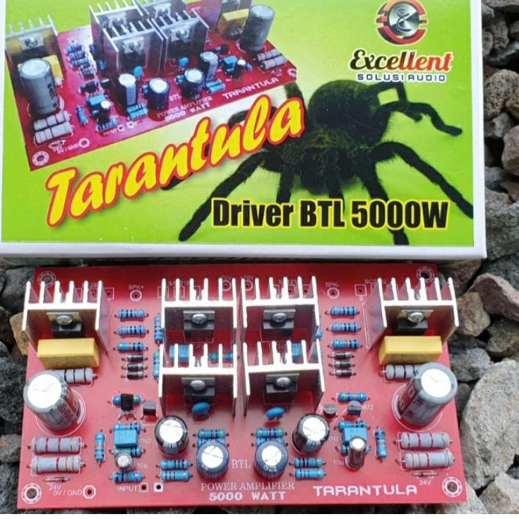 Recomended.. KIT DRIVER BTL POWER  TARANTULA 5000WATT GLERR