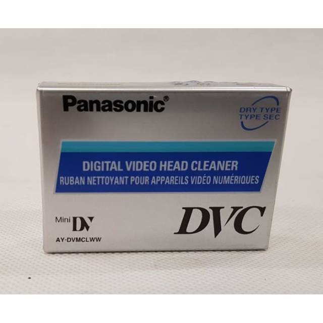 Head Cleaner Panasonic Mini dv / Head Cleaner