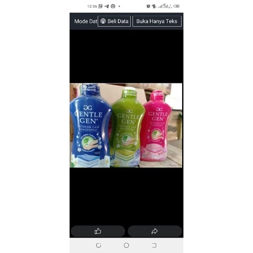 gentle gen 750ml
