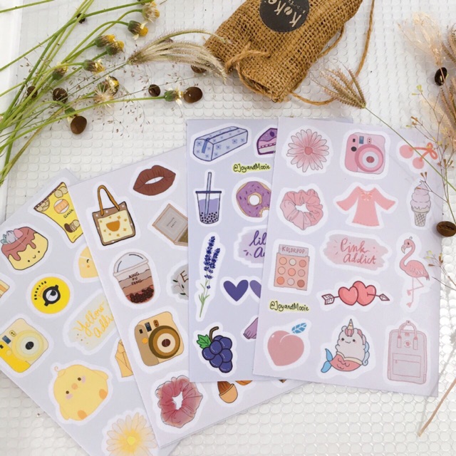 

COLOR EDITION (stiker tumblr estetik lucu kawaii)